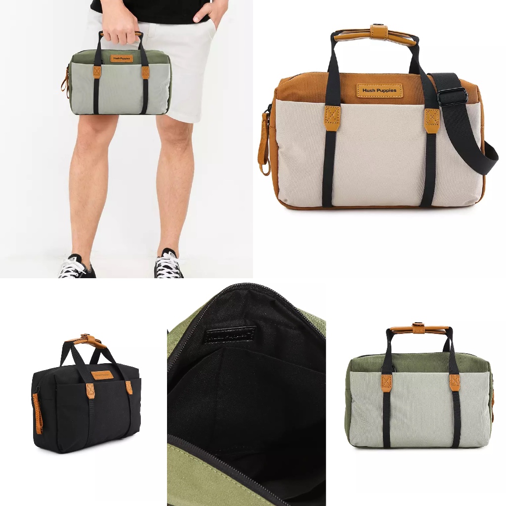 Hush Puppies Scott Crossbody Bag Original (Tas Pria ss)