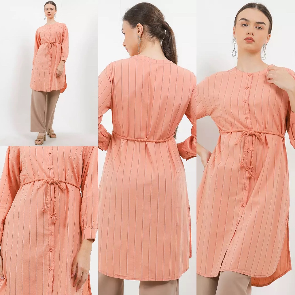 EXIT Yereli Blouse Original (Pakaian Tunik Blouse  Wanita ss)