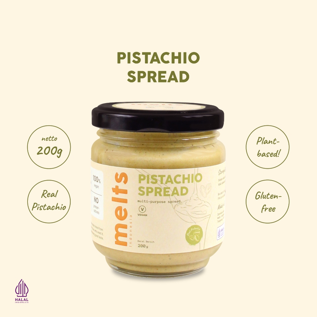 

RB Melts Spread 200g - Pistachio Kunafa Almost Dark Chocolate Finally Dark Chocolate Chocolate