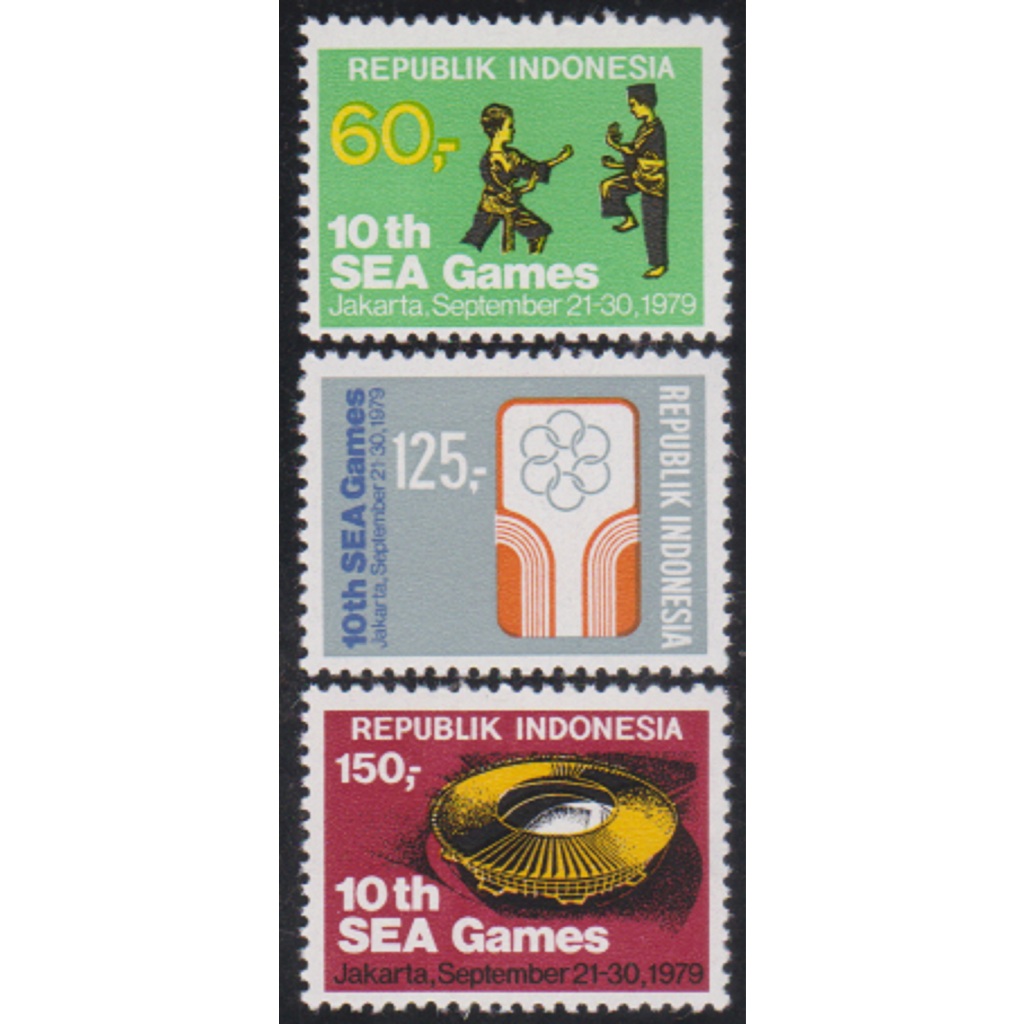 

A 11261 SET LENGKAP PRANGKO TEMA SEA GAMES 1979 DENGAN KONDISI MNH MINT NEVER HINGED