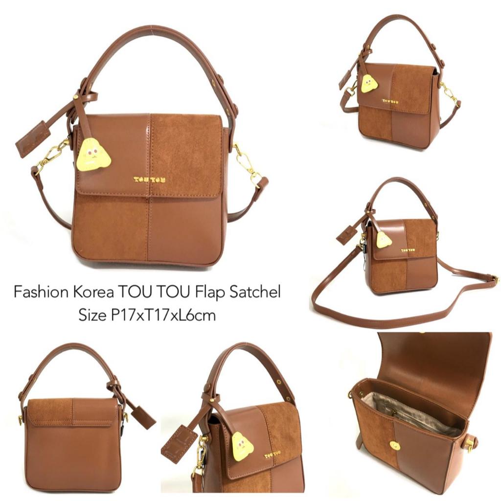 Fashion Korea Tou Tou Flap Satchel