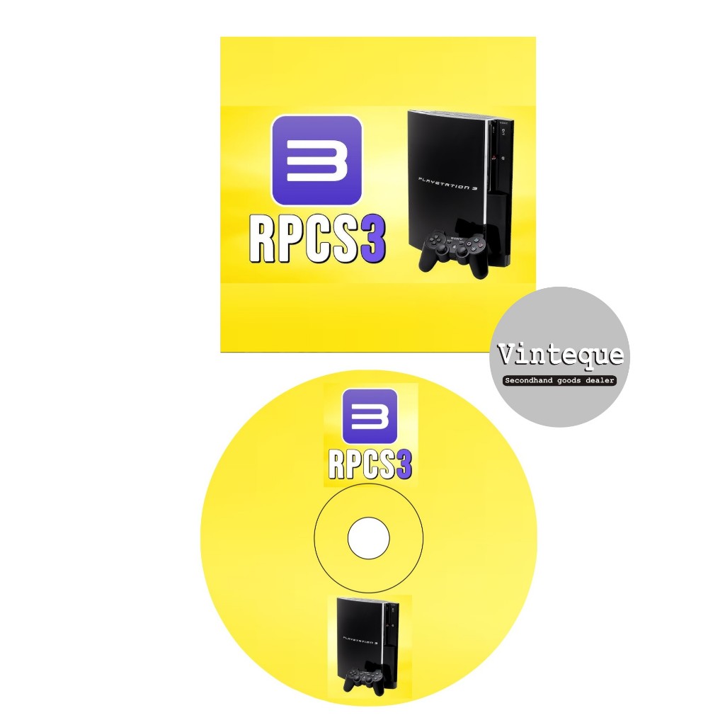 Emulator PS3 rpcs3-v0.0.34 CD Untuk Main PS3 di Laptop dan PC