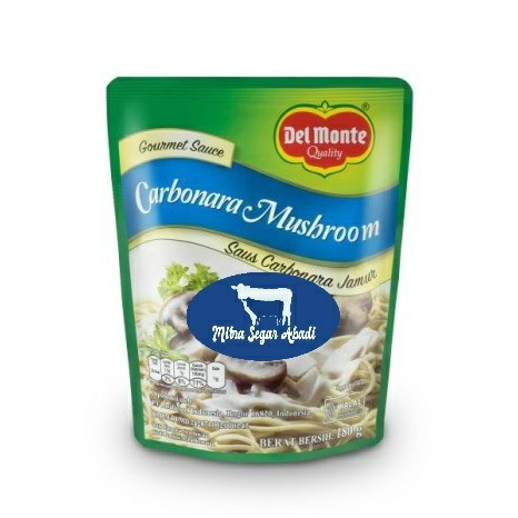 

Delmonte Carbonara Mushroom @180gr