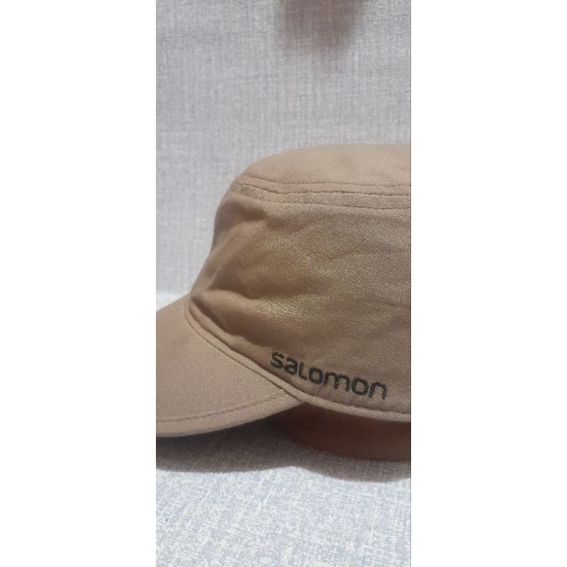 Salomon topi salomon patrol model visor lipat topi visor lipat bisa masuk saku salomon komando