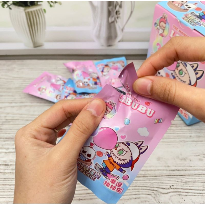 

Paket Usaha Penghapus Mistery Bag Labubu 1 Box Isi 32 Pcs Penghapus Lucu Unik Alat Tulis Sekolah Labubu Viral