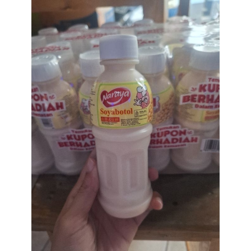 

Susu kacang naraya 220ml 1 pak isi 24 botol