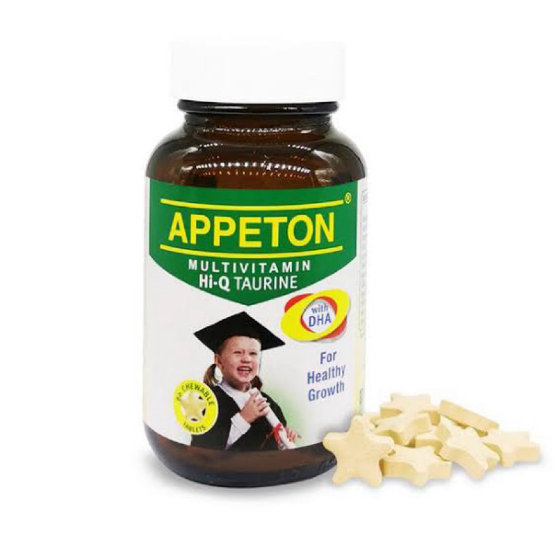Appeton Multivitamin Hi-Q Taurine with DHA 60tabs