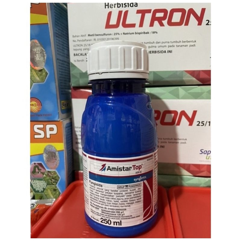 AmistarTop 325Sc/250 ml . Pengobatan penyakit terhadap semua jenis tanam - tanaman