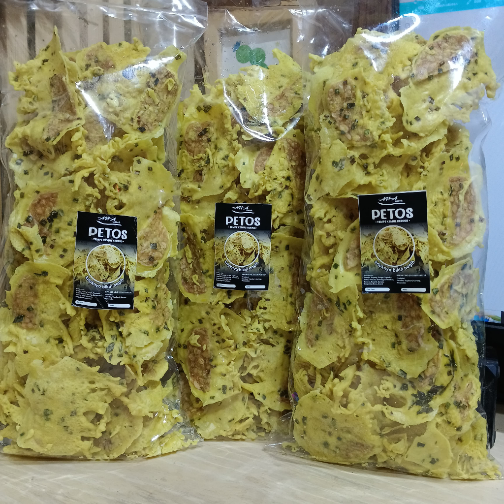 

Petos/ TEMPE KEMUL ATOS khas Wonosobo/keripik tempe KEMUL/keripik mendoan/kripik tempe khas wonosobo/oleh oleh khas wonosobo