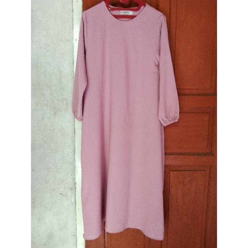 pl tunik polos elegan by nakamolo tunik panjang