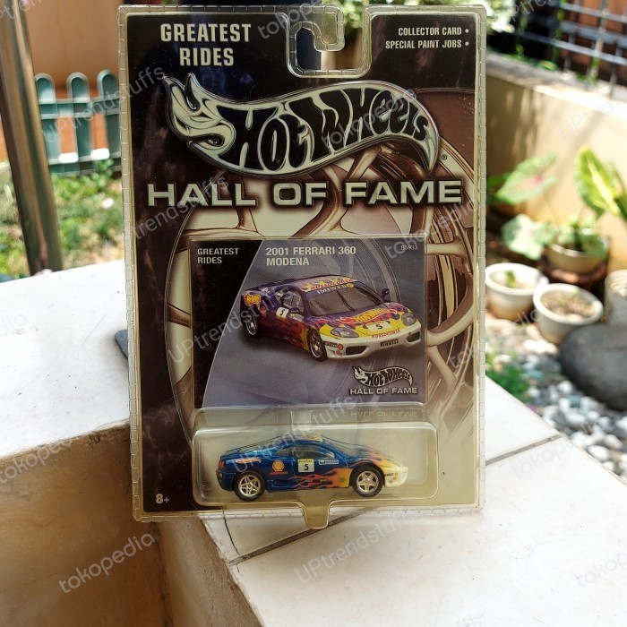 Hot Wheels Ferrari 360 MODENA Hall Of Fame Series Rare