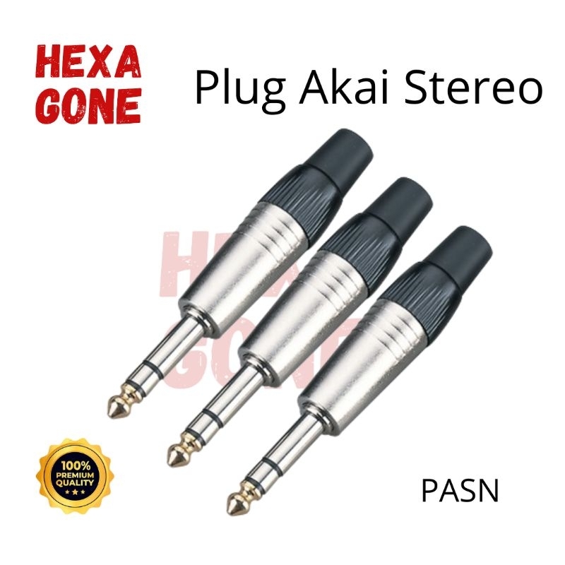Plug Akai Stereo Jack akai stereo STX