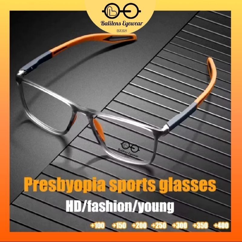 KACAMATA BACA KRYPTOK - KACAMATA BACA DAN JALAN - KACAMATA SPORTY PRIA