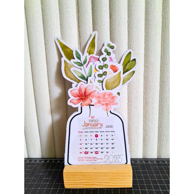 

Kalendar estetik 2025