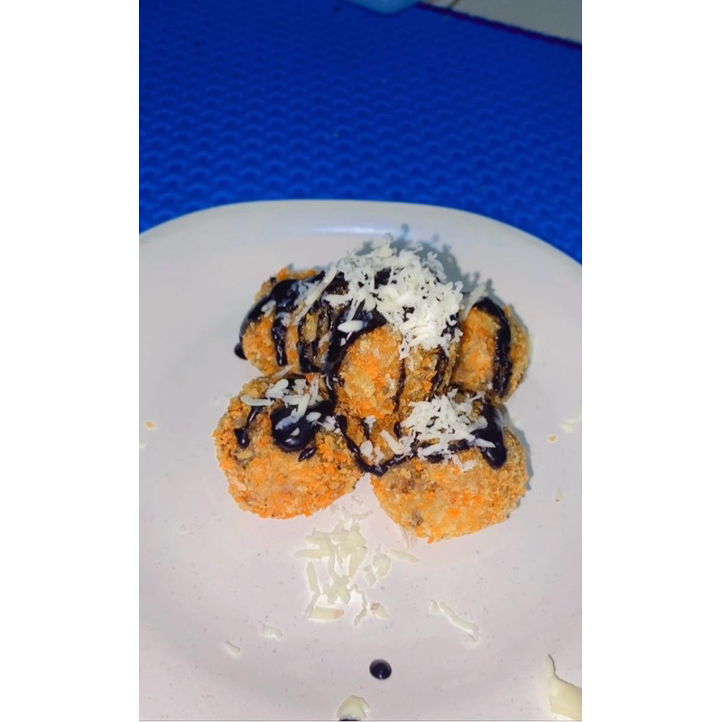 

bola bola Pisang Frozen Gemoyy