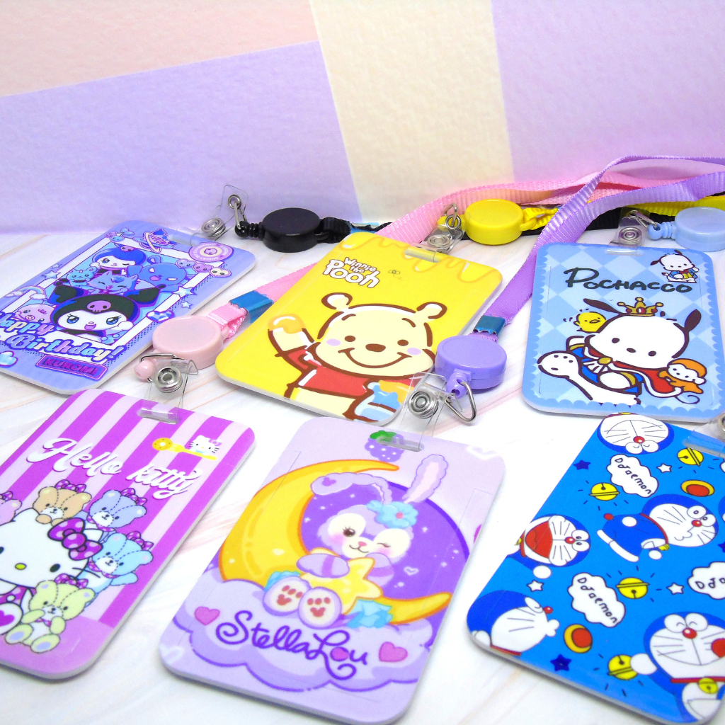 

Lanyard ID/Name Card Model Tarik Karakter Sanrio