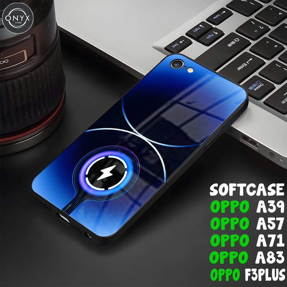 [AC02] Softcase OPPO A39 A57 A71 A83 F3 PLUS | Case Oppo Murah Lucu Aestetic | Casing Glossy Kilau O