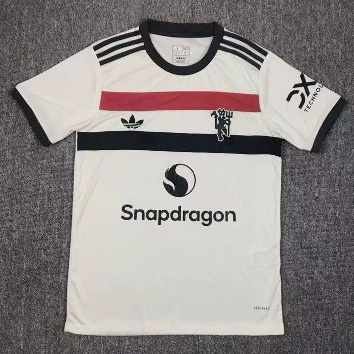JERSEY MANCHESTER UNITED MU THIRD 3RD PUTIH TERBARU MUSIM 2024/2025
