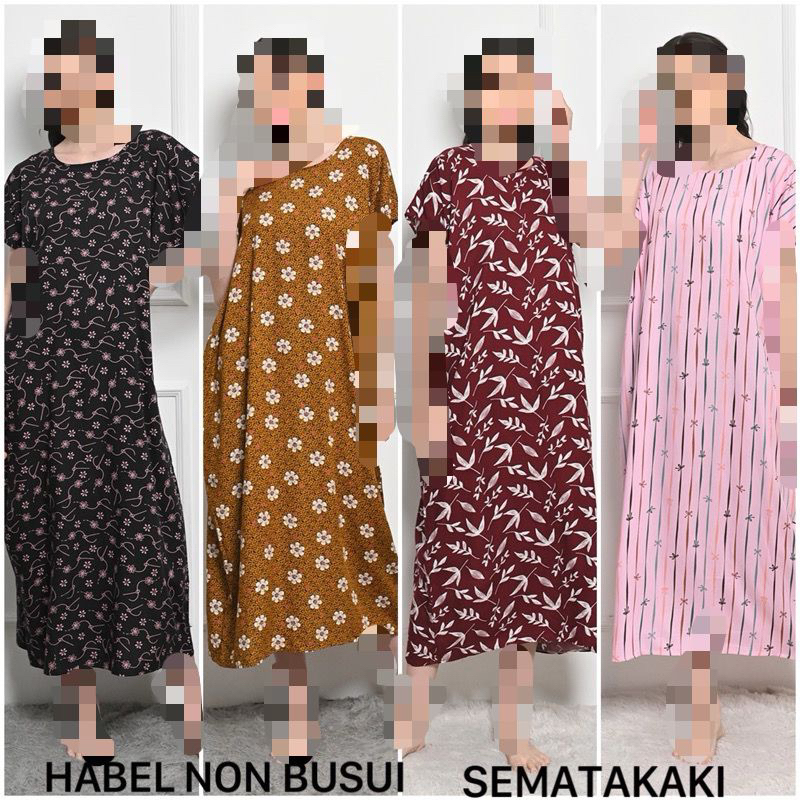DASTER HABEL SEMATA KAKI (NON BUSUI)