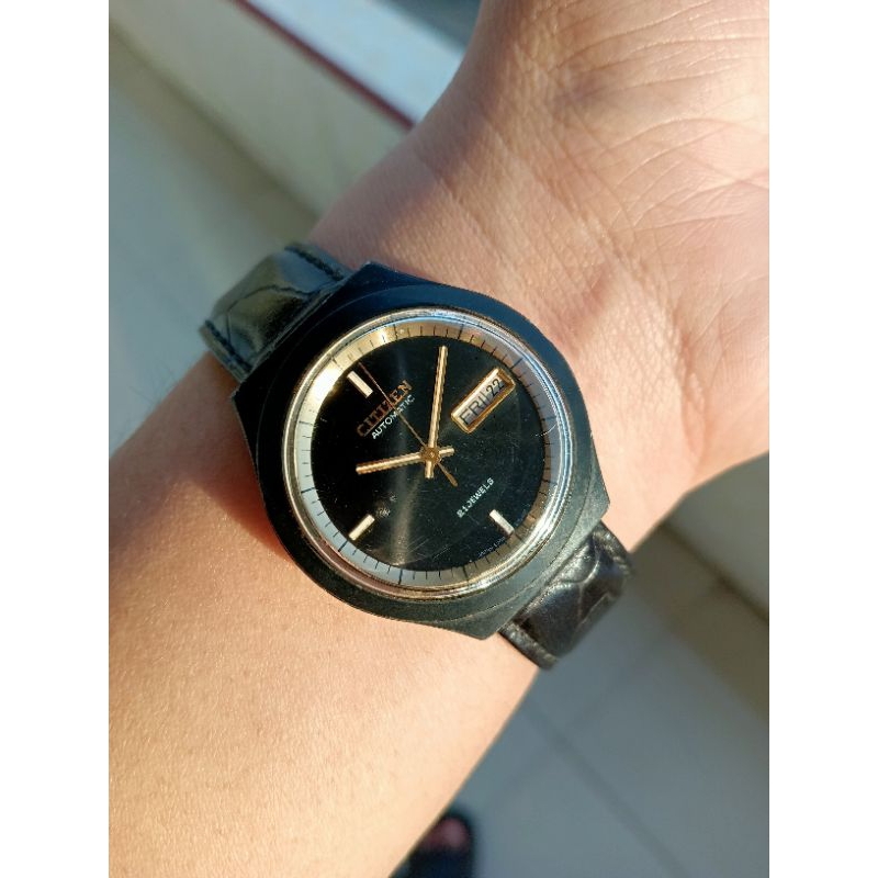 jam citizen automatic original pria