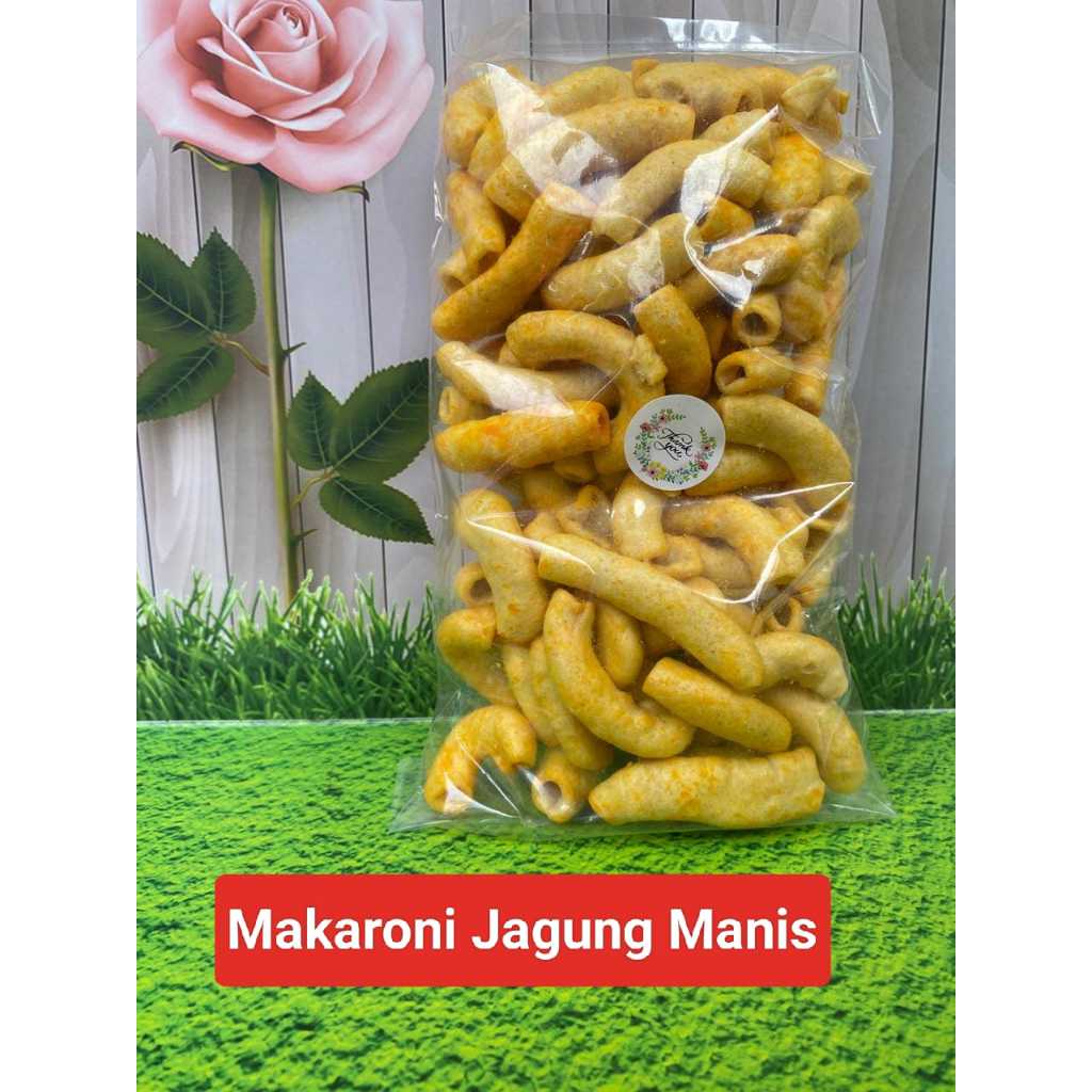 

Snack Makaroni jagung harga 5k 80gram