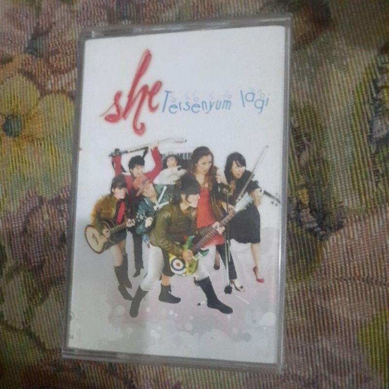 kaset pitq original she tersenyum lagi (K857P)