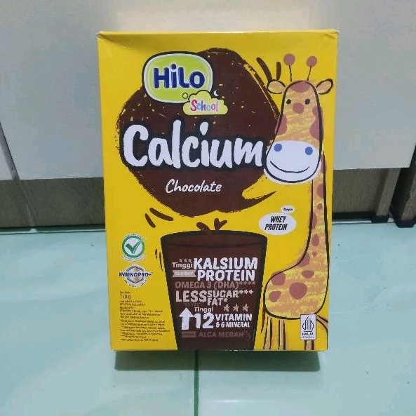 

HiLo School Chocolate 750 gram