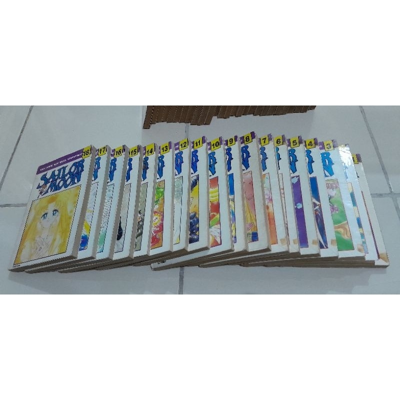 Komik Sailor Moon 1-18 Tamat