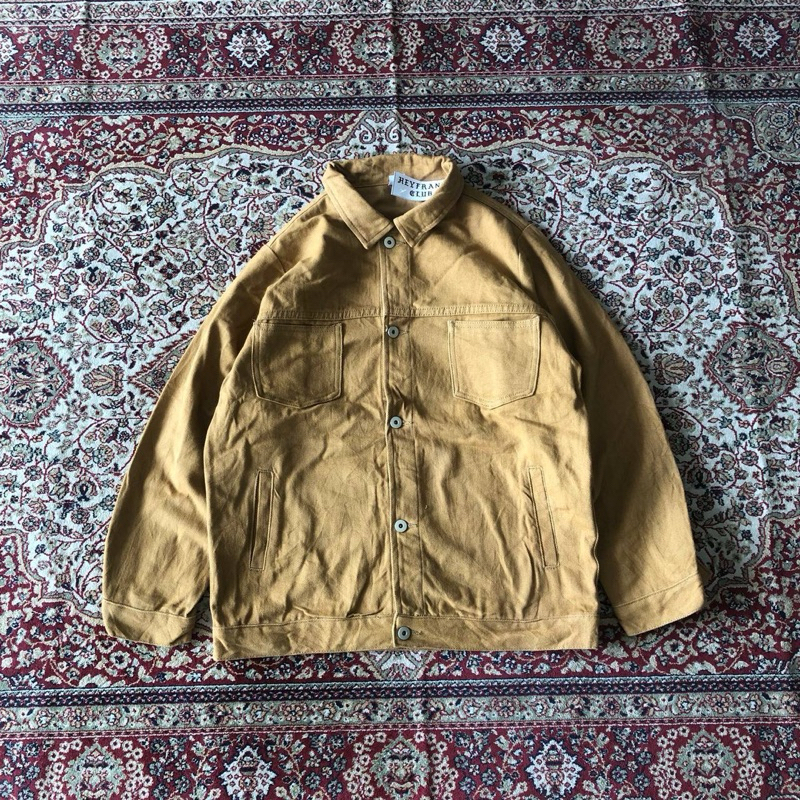 Jaket Partimento trucker jacket HD687
