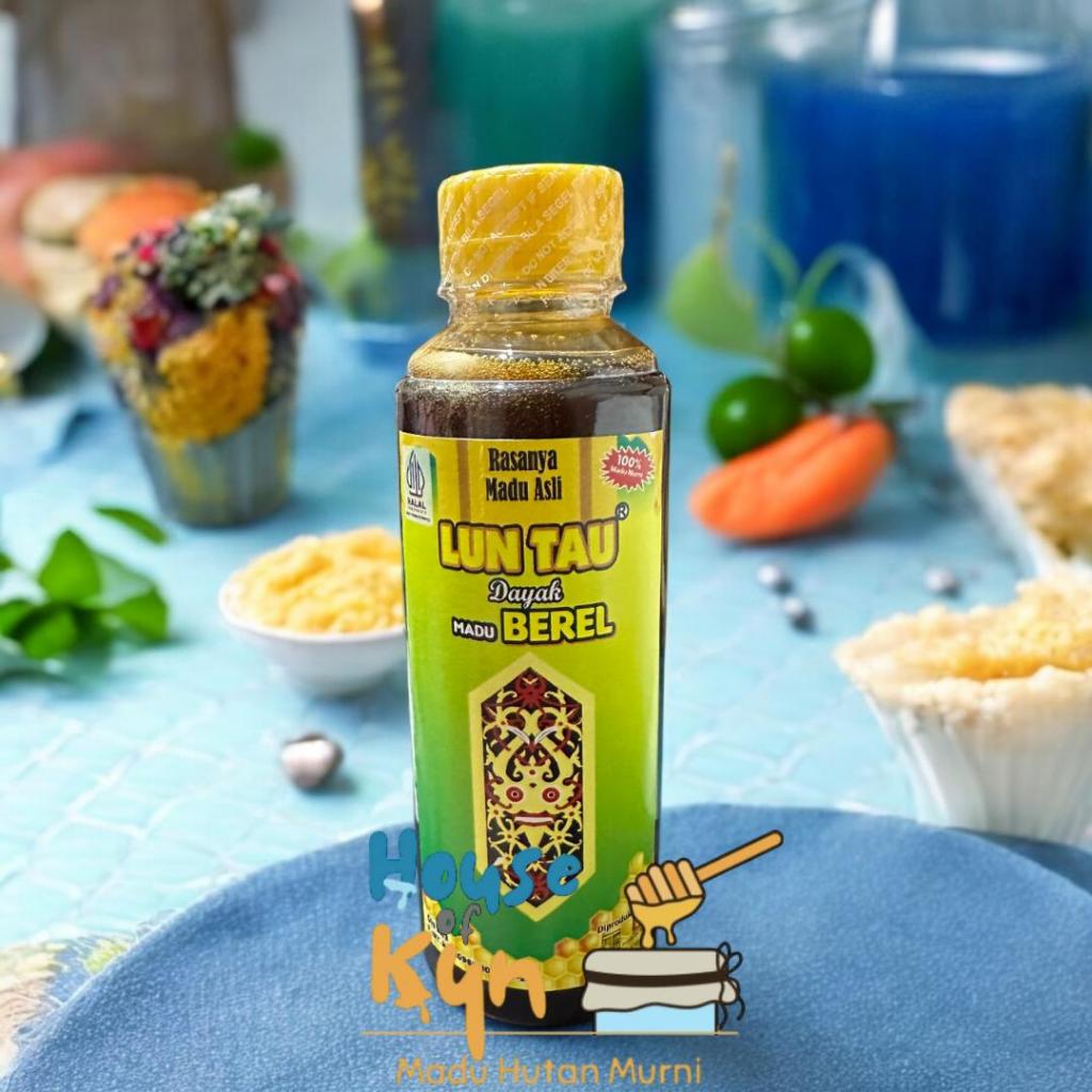 

Lun Tau - Madu Berel - Madu Dayak - Madu Hutan Murni - Madu Kuning 330gr