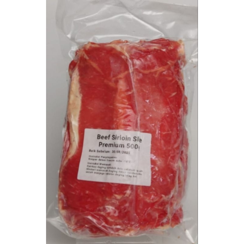 

Beef Slice Sirloin - 500 gram