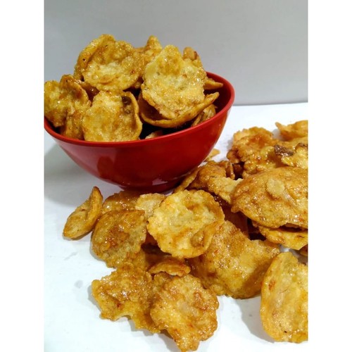 

Blinjo Crispy Pedas Manis kemasan 250gr