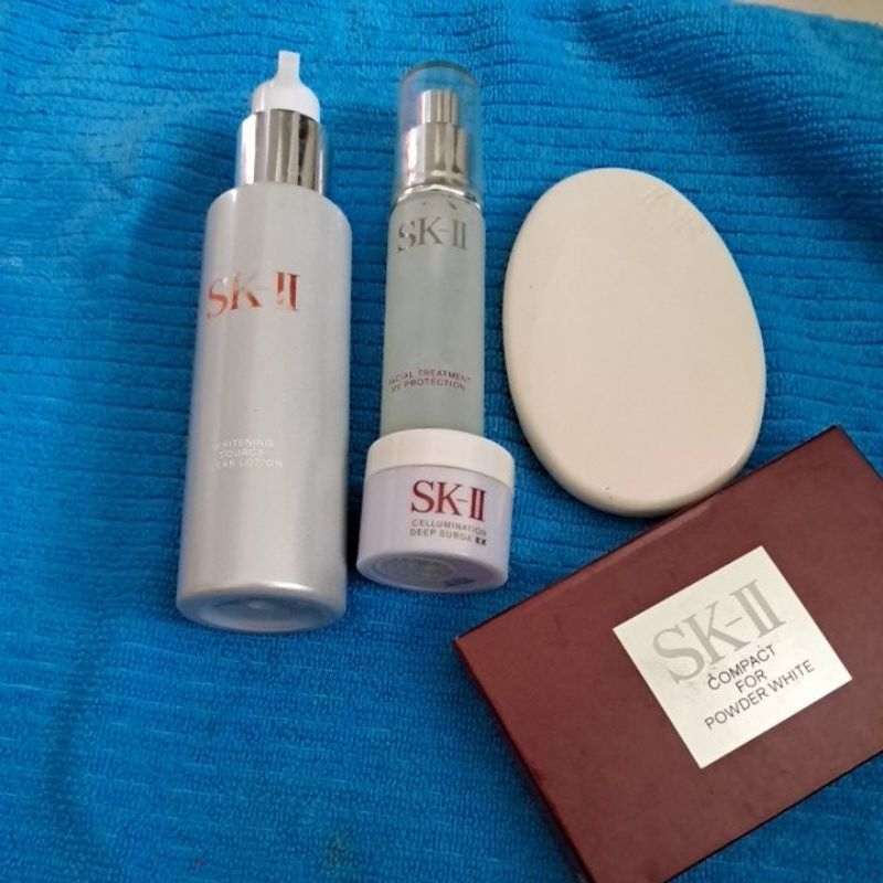 Botol kosong SKII, jual murah, botol cacat