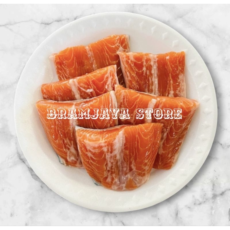 

Salmon Fillet Bagian Ekor Fresh Sashimi Grade