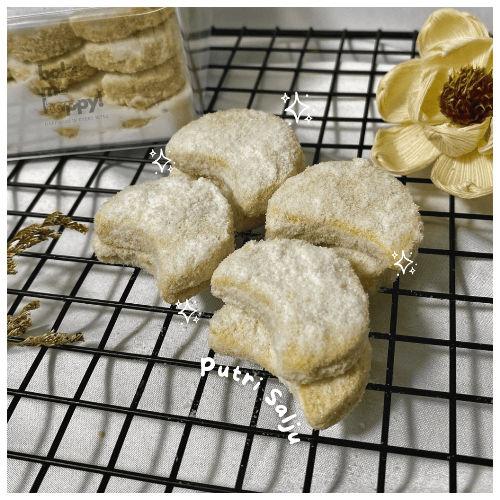 

Kue Kering Putri Salju Spesial Homemade | Kue Lebaran | Hampers