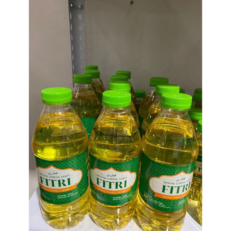 

Minyak goreng fitri kemasan 400ml