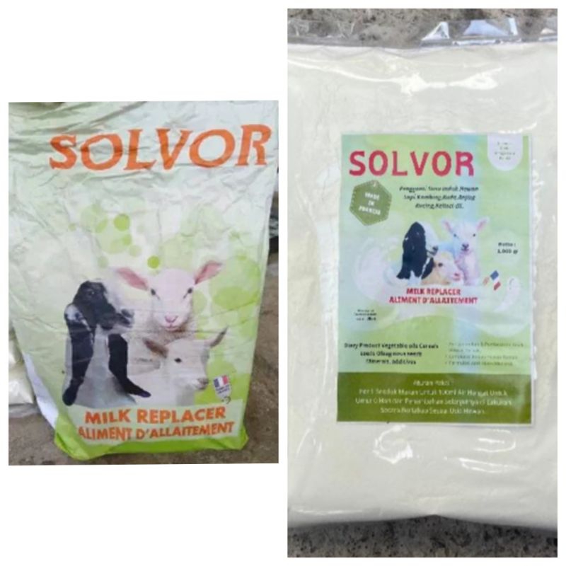 Solvor Susu Anakan Hewan Kambing domba sapi dll milk repack