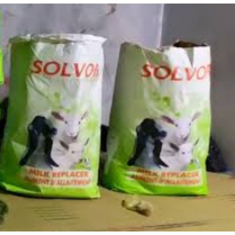 Solvor Susu Sapeh Sapih Cempe pedhet Susu Pengganti induk 500gram