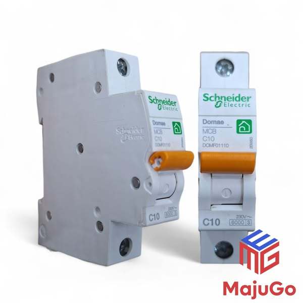 MCB 10A SCHNEIDER ELECTRIC DOMAE