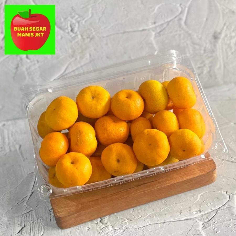 

BUAH JERUK MANDARIN SANTANG SEGAR MANIS PER PACK