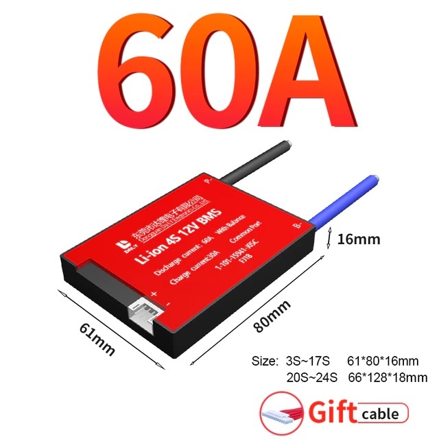 BMS Liion NCM 10S 20-100A