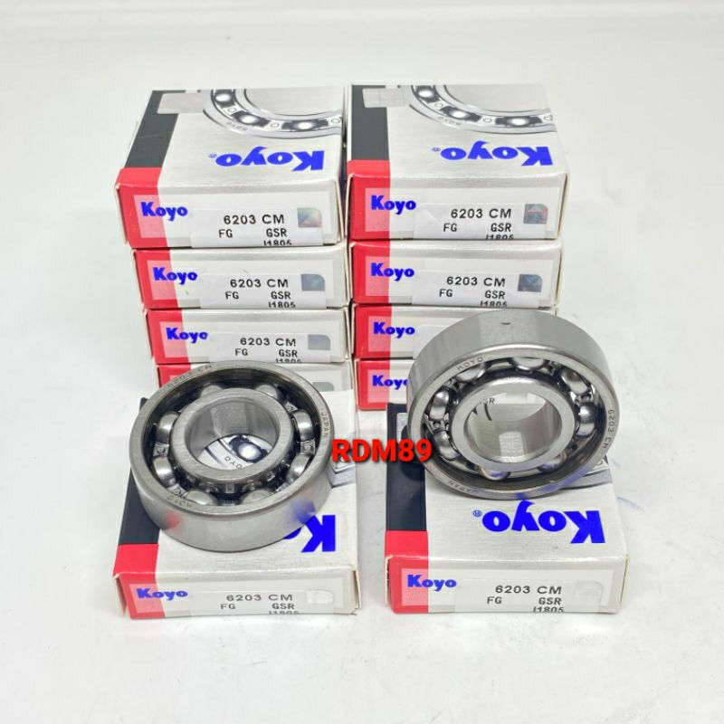 BEARING 6203 CM KOYO 6203CM KOYO