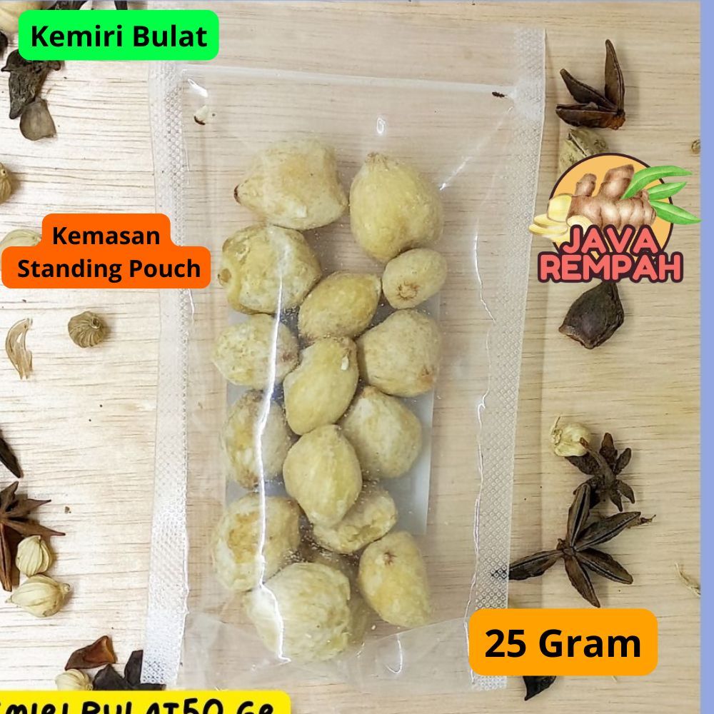 

Kemiri Bulat 50gr