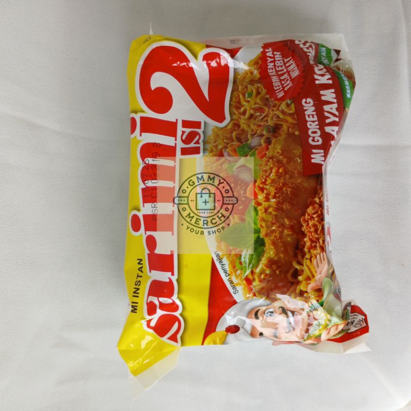 

Mie goreng 3pcs | Sarimi isi 2 Rasa AYAM KREMESS | Mie instan