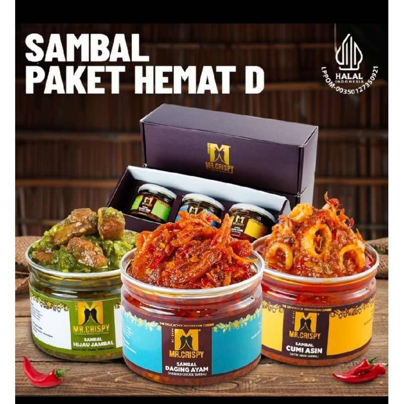 

PAKET HEMAT D LAUK SAMBAL