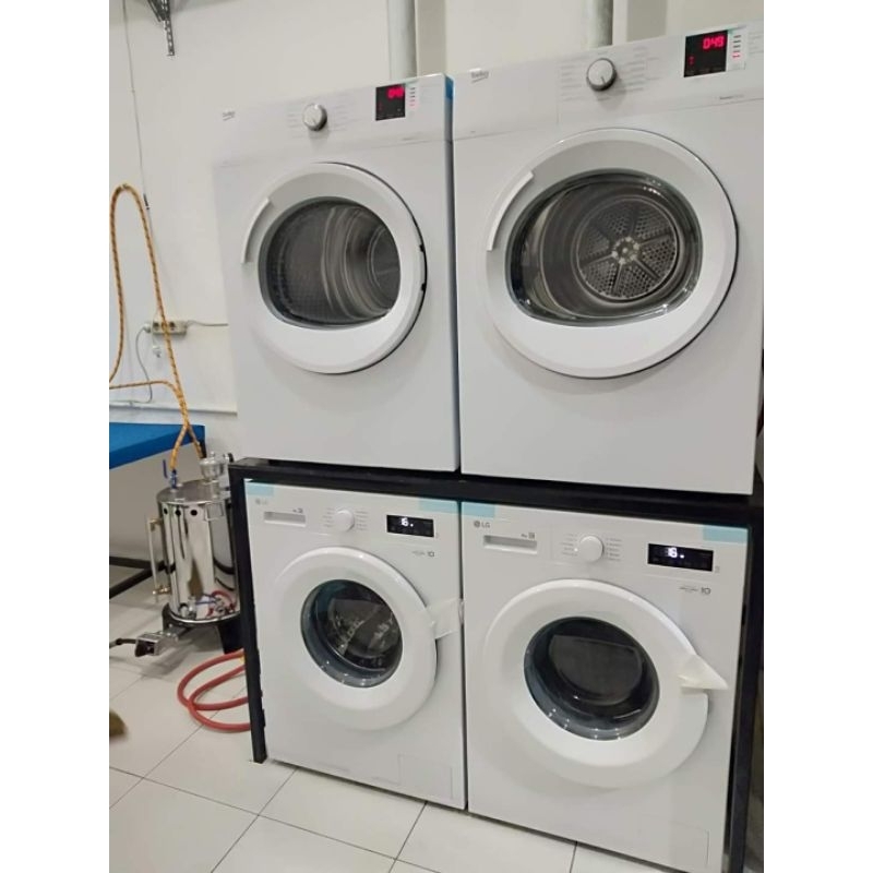 MESIN PENGERING BEKO Kapasitas 8kg // Dryer Beko // Dryer Laundry // Mesin Pengering Laundry Merk Be