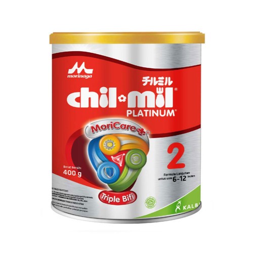 Morinaga Chil Mil Platinum 2 400gr/6-12 bulan