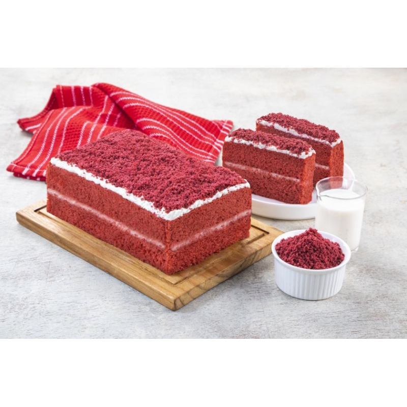 

Bolu Susu Lembang Red Velvet