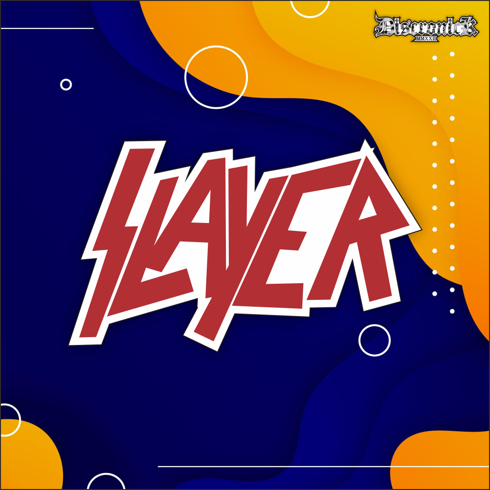 

Stiker / Sticker SLAYER Brand Logo Cutting