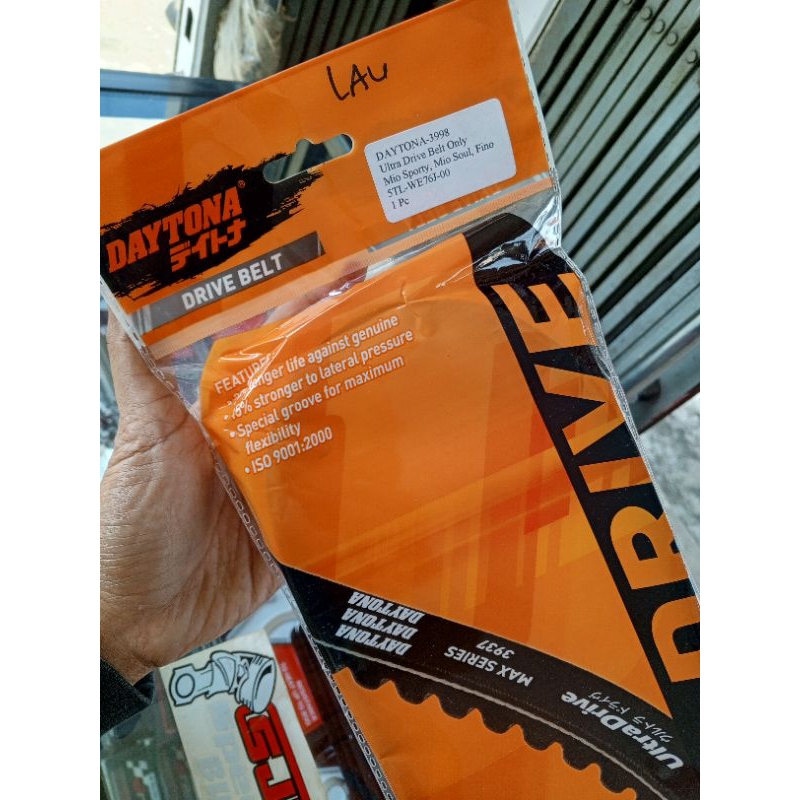 vanbelt daytona racing Mio sporty 5TL 3998